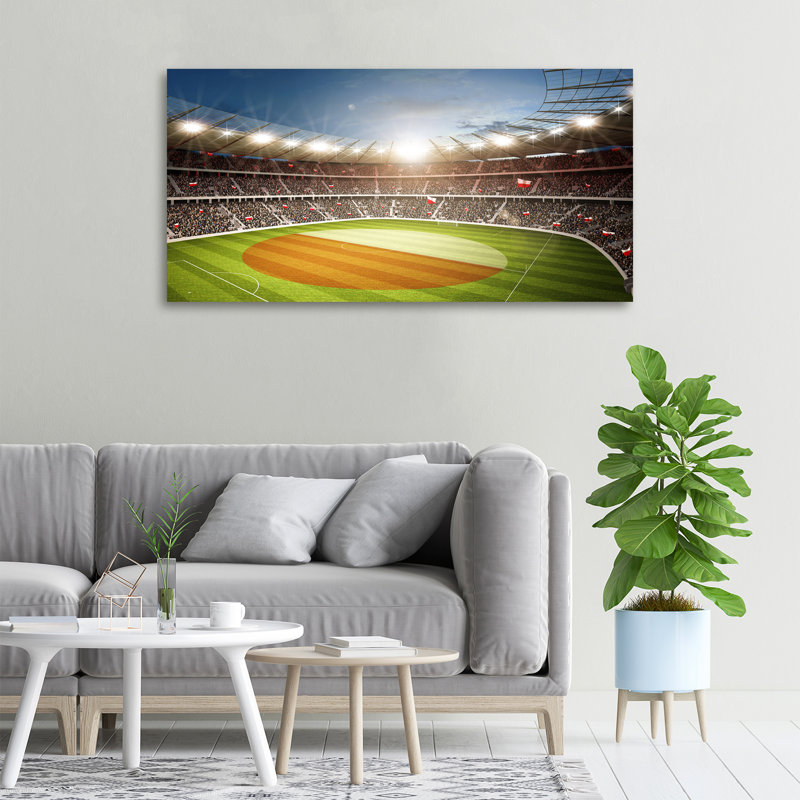 Poland Stadium - Wrapped Canvas Print