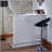White High Gloss Finish Bar Table