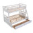 Revon Bunk Bed With Storage  and Rustic Pine Wood-786993679