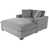 Polyester gris est en rupture de stock
