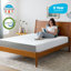 Matelas en mousse viscoélastique gélifiée avec infusion de thé vert 8 po Linenspa®, sensation moyenne, grand-1368959316-1368959318