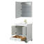 Ensemble de meuble-lavabo simple 30 "avec miroir Deborah-97689329-97689333