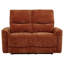 Causeuse inclinable orange brûlé Trask-355920314