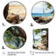 Photo de plage - Vibes tropicales II - Nautique et plage, reproductions d'art mural-688015572-688015571