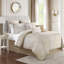 Maritana Polyester Ring Stitch Damask Comforter-82984286