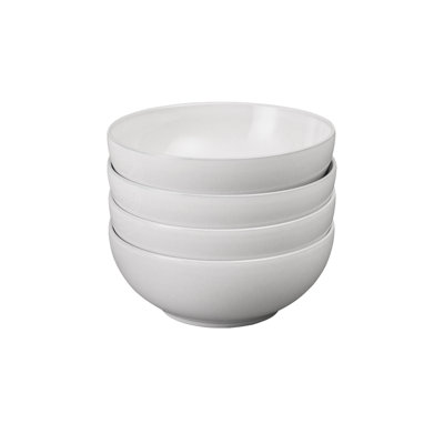 Elements Black S/4 Cereal Bowls