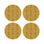 Vegan Leather Round Placemats-1606703686-1606703694