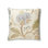 Palampore Linen Square Pillow Cover & Insert
