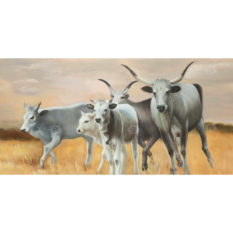 Nguni breeding - 15.75"x31.50" Desk mat