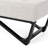 Modern Button Waffle Stitch In Grey Fabric, , 48.15"w X 17.76"d 16.09"h Contemporary Bench Top, Design,