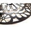 Floro Metal Wall Clock