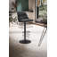 Dorrit Swivel Upholstered Velvet Adjustable Height Bar Stool-1240723890