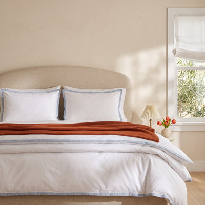 Langston Rayon Duvet Cover Set