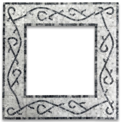 6" x 6" Marble Mosaic Sheet Wall Floor Use Tile