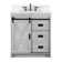 Jillian 30'' Single Bathroom Vanity with Engineered Stone Top