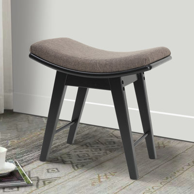 Solid Wood Accent Stool