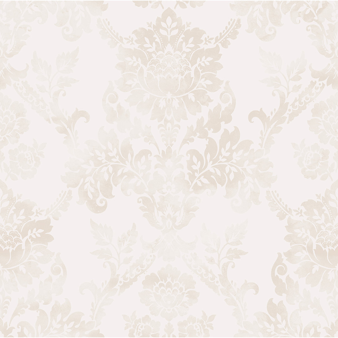 Fern Rock Hidden 33' L x 20.5" W Smooth Wallpaper Roll Rosdorf Park 