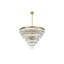 Lustre rond 32 pouces Iva -1260016097