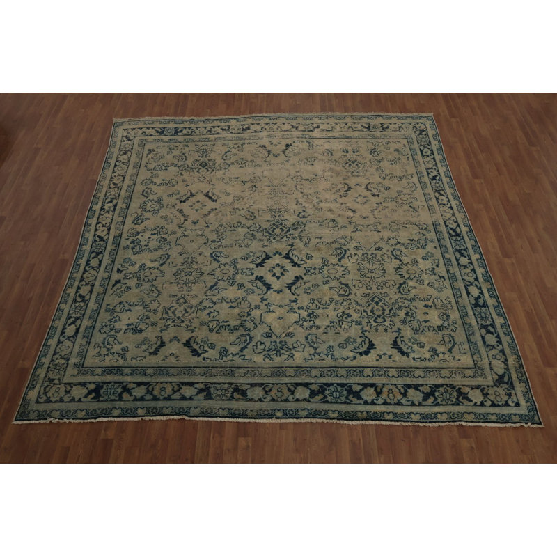 Grand tapis traditionnel pré-1900 11 x 11