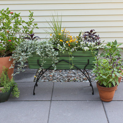 Metal Elevated Planter