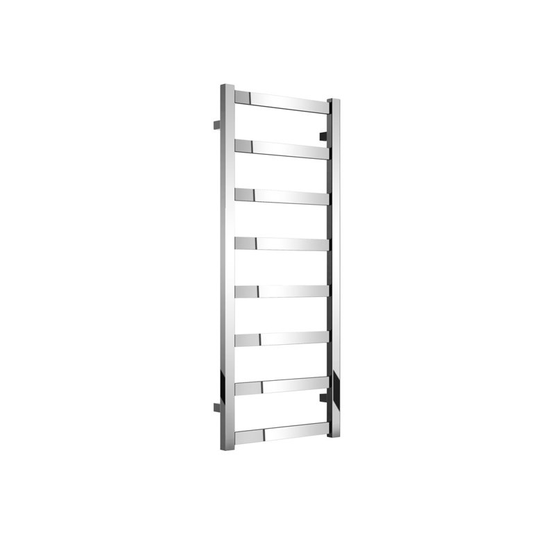 Vore Flat Panel Towel Rail Heated Towel Rails, 1200mm H x 500mm W