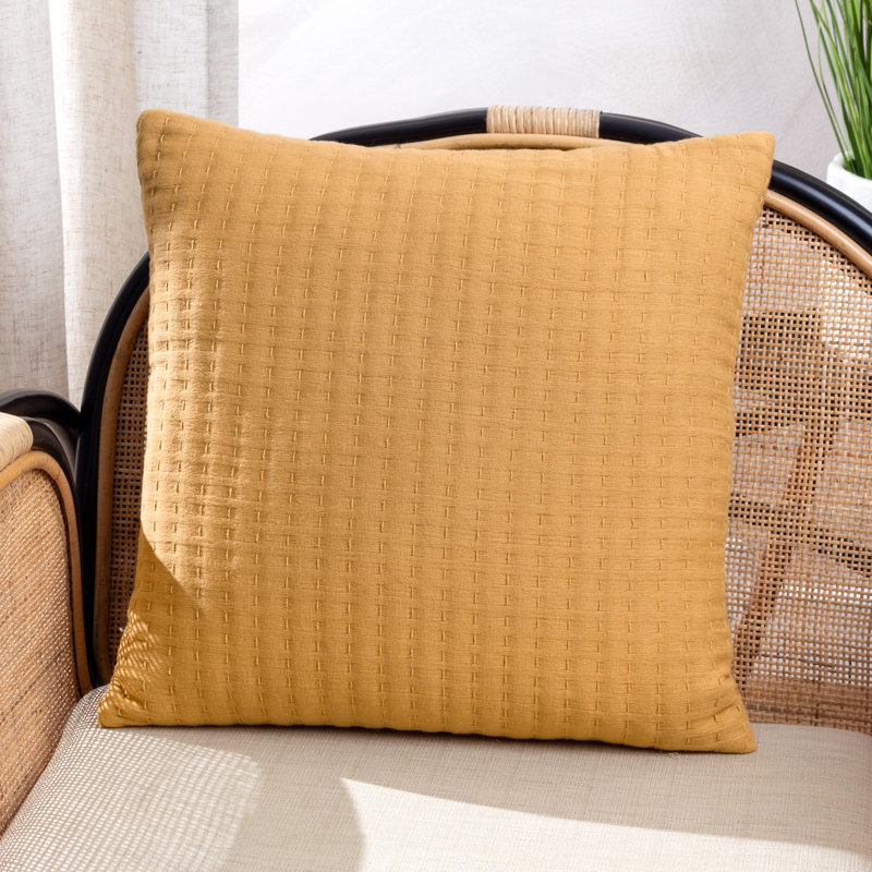Hush Square Cushion, Honey
