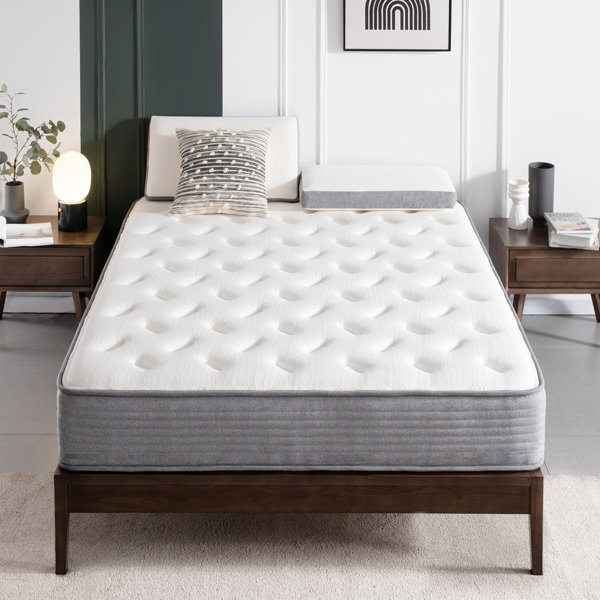 Alwyn Home Aralyn 10'' Firm Mattress & Reviews | Wayfair