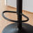 Lochie Swivel Adjustable Height Bar Stools Faux Leather Modern Barstools Upholstered Counter Stools-1325331229