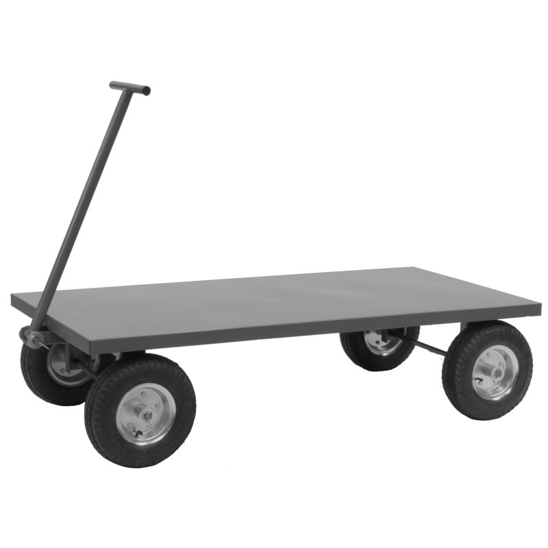 Chariot-utilitaire en acier soudé 5ème, H 16,25 po x l 60 po x P 30 po