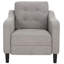 Fauteuil capitonné large Heuton 32,4 po-1482356970