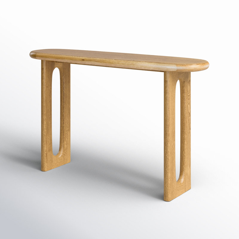 Griffey 50'' Console Table, Natural