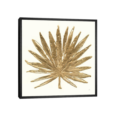 Gilded Palm VIII by Chris Paschke - Painting on Canvas
