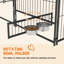 Chenil pour chien-97762935