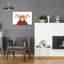 «Christmas Moose» par - Impression sans cadre-245234447