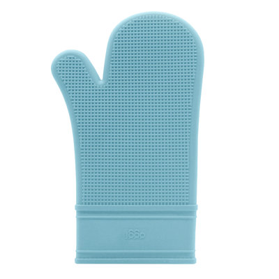 Gant de cuisine en silicone - crème