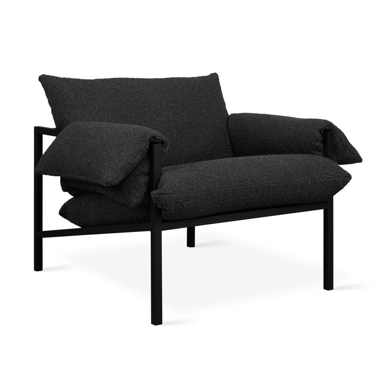 Fulton Chair, Node Nocturne Polyester