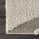 Baltej Modern Shag Cream/Ivory Area Rug
