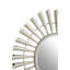 Buckland Metal Flat Wall Mirror