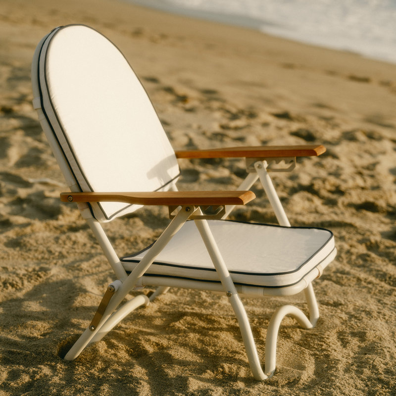 Pam Beach Chair, White