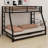 Metal Bunk Bed With Trundle