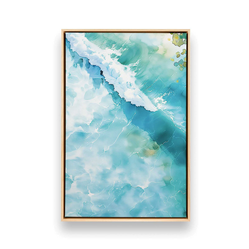 Auriana, 36.75" H x 24.75" W, American Maple
