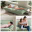Canapé-lit futon convertible capitonné 66 po Serta-894021141