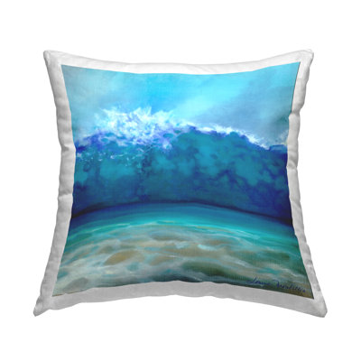  Housse et insert de coussin décoratif en polyester par Louise Montillio