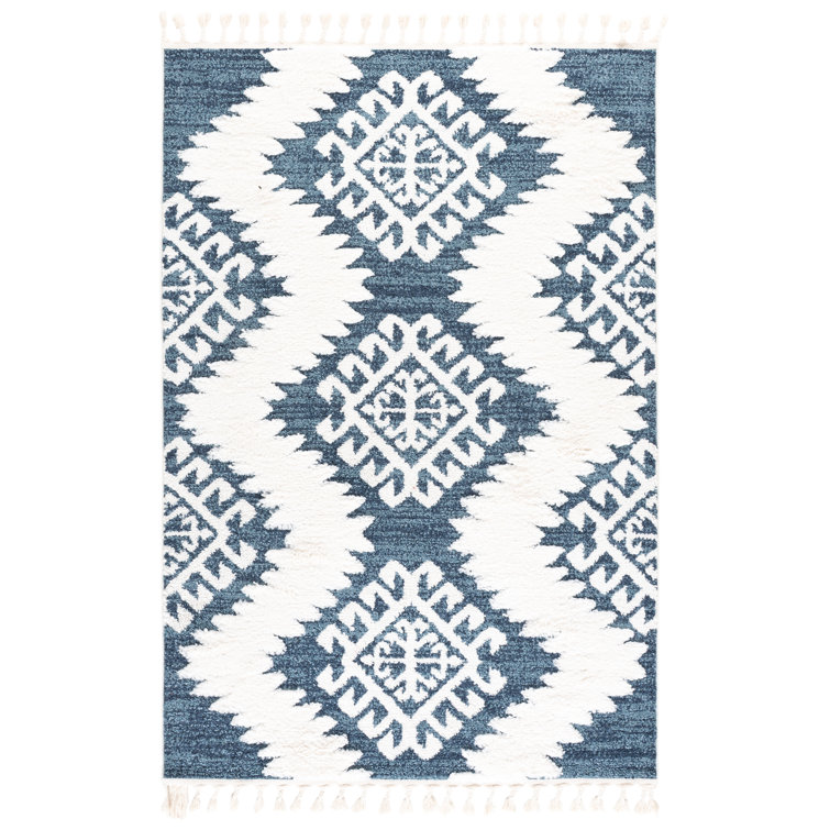 Baar Tassel Shag Performance Southwestern Rug