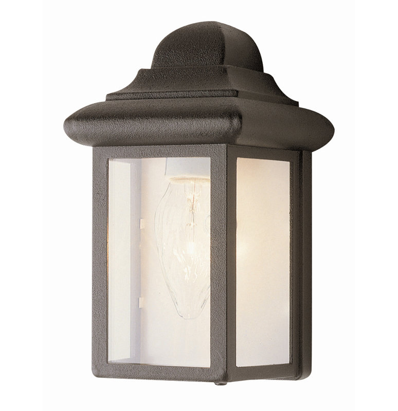 Broome Wall Light, Black