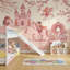 Papier peint princesse Fairytale-287895626-287895637
