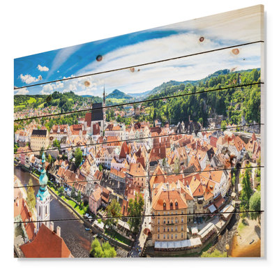 " City Aerial View Panorama "