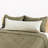 French Linen Box Stitch Quilted Sham Set-101837582-101837578
