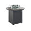Donoma Round Bar Fire Pit Table-410232688-410232733