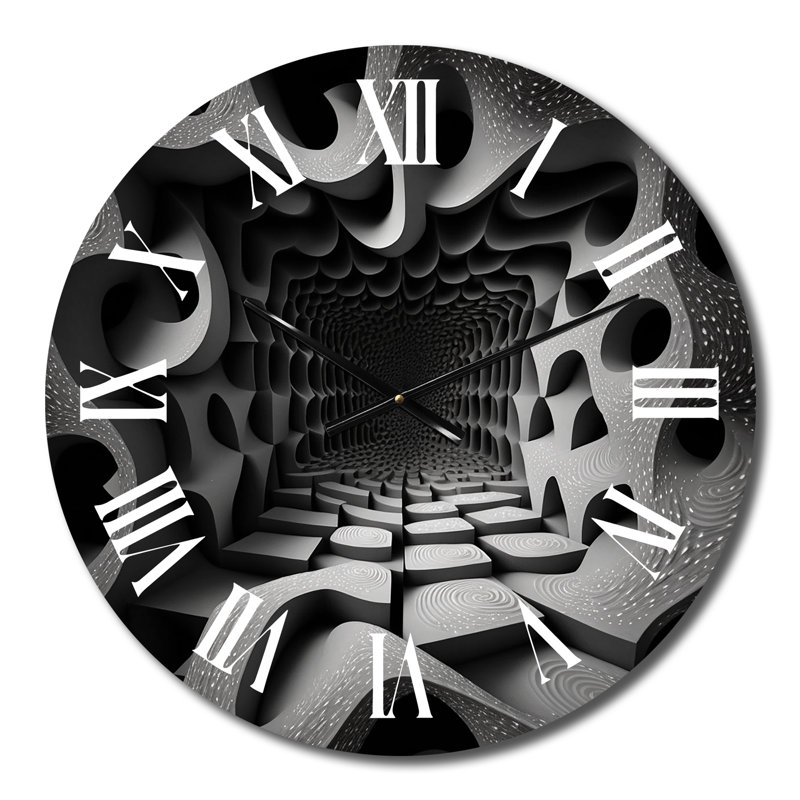 Horloge murale Chenai, Moyenne